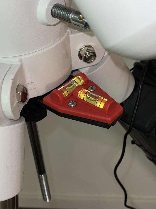 Skywatcher HEQ5 Halterung Kreuzwaage