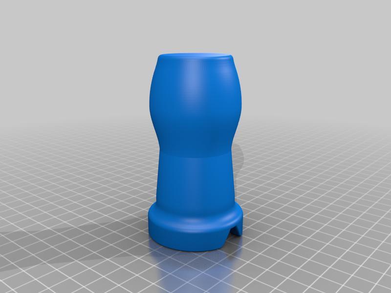 Cap for detachable Westfalia tow hook / trailer hitch