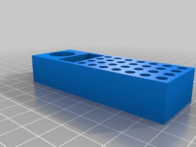 Electric Screwdriver Tool & Bit Mount for HSW