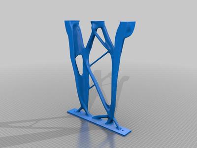 Parts for custom shelf