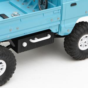 Battery tray for MN-45 chasis with WPL D12 body.