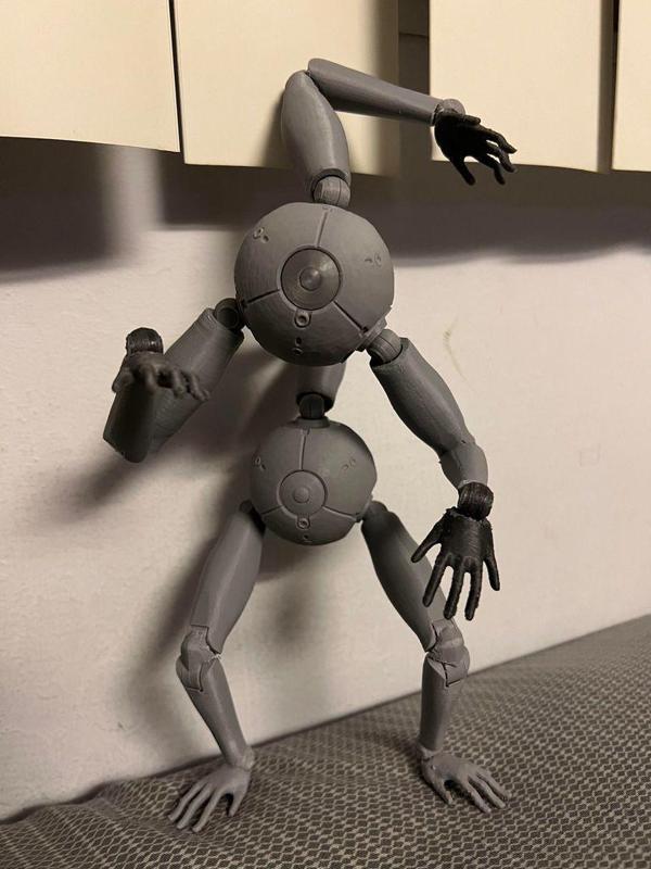 Dwarf Gekko 1/6 Scale Kit