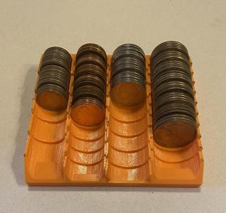 US Coin Tray