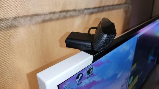 Webcam Simple Monitor Mount - Logitech C920