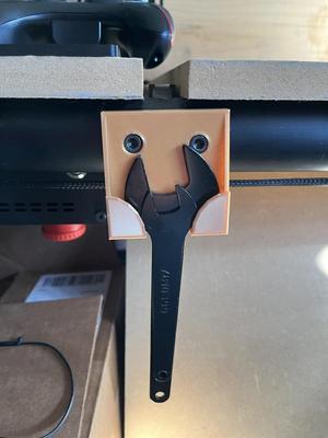 Onefinity CNC QCW Makita Wrench Holder