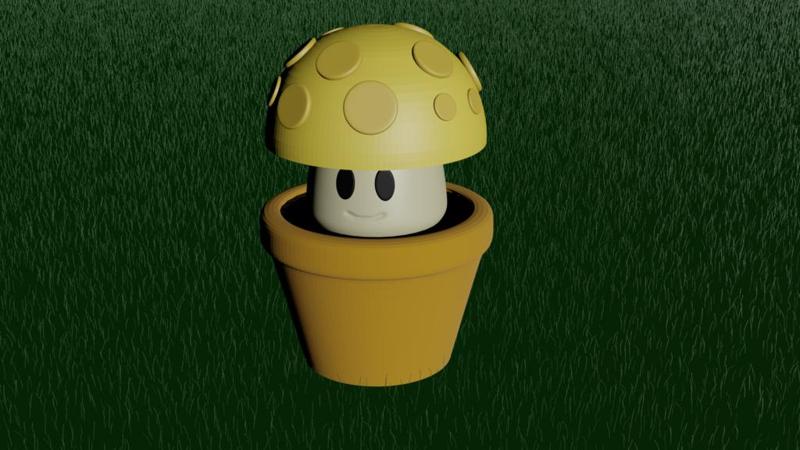 Sun Shroom - Plants vs Zombies