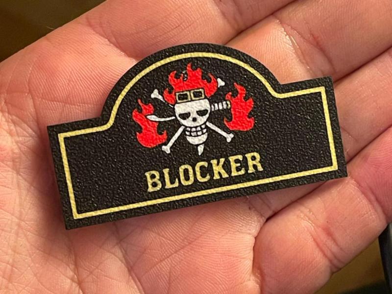 One Piece TCG Eustass Kid Blocker Marker