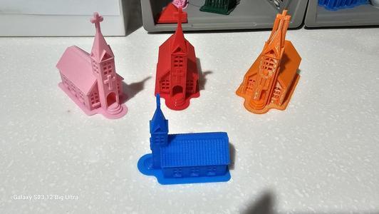 3DBenchy_church