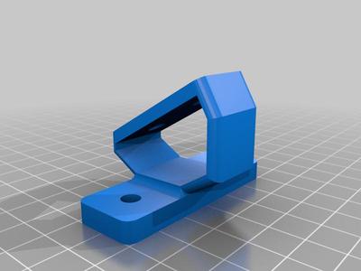 Ender 3v2 Spool Holder for On-Top Direct Drive