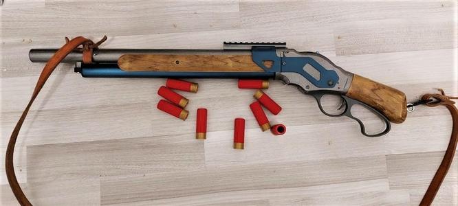 Replacement Shells for UDL Winchester M1887 foam dart blaster