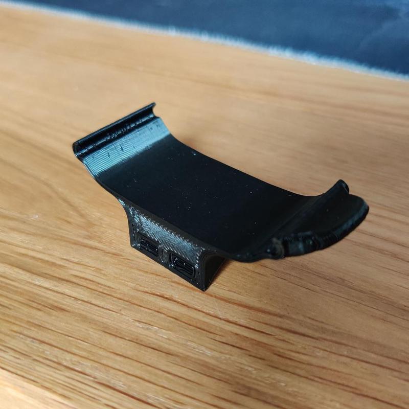 Garmin Fenix 7X stem mount (32mm stem) Remix