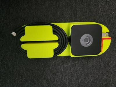 steam deck oled charger holder