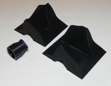 Hollow Helmholtz Sound Brick, 3 piece