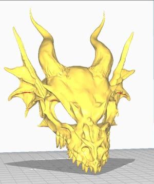 Dragon Skull Mask
