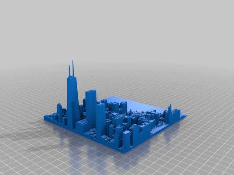 Sample for Chicago, Illinois, USA