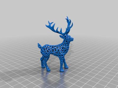 Deer Voronoi