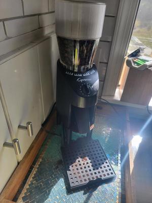 Capresso burr coffee grinder accessories