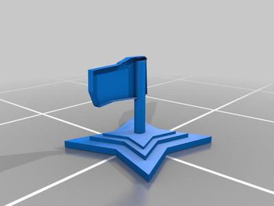 flag pole
