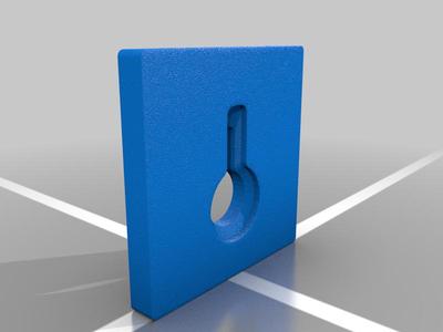A simple tool to hook things in place