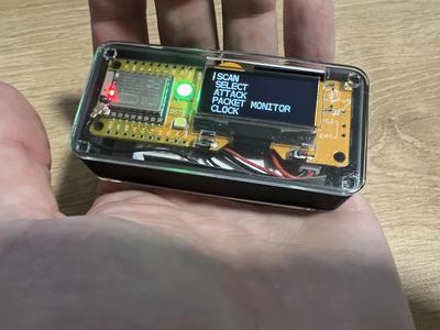 DSTIKE WiFI Deauther MiNi V3 case