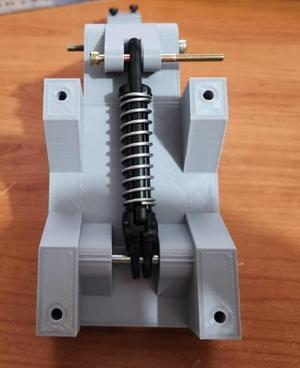 Inverted Sim Racing Pedal