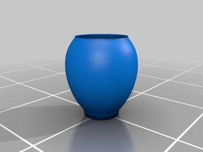 Simple pot