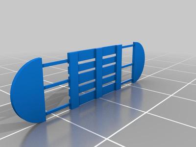 H0 scale Euro Pallet and Pallet Jack