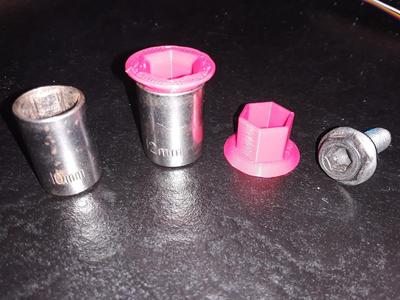 12mm-to-10mm socket adapter