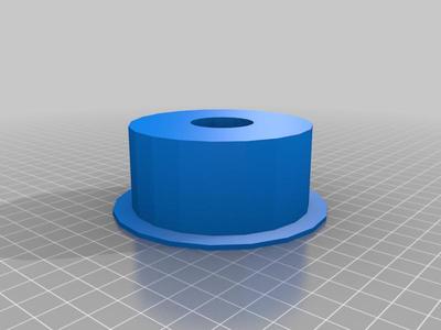 Adapter Spool for printer 27mm to 77mm