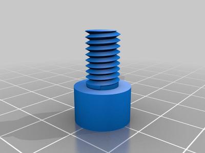 NanoViseV2_BallJoint_to_Base_Connector_Bolt_12.98mm Head