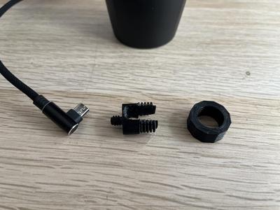Seguro Cable Micro USB Yeti Nano - Secure