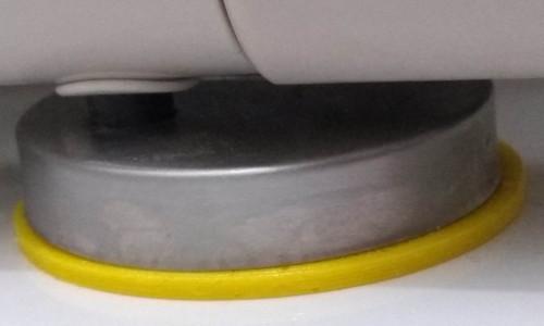 toilet seat spacers in freecad