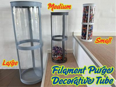 Filament Purge Decorative Tube