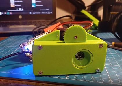 Servo adjustable focus Logitec C270