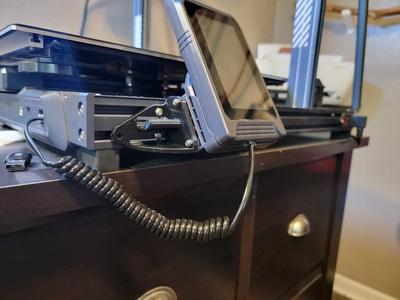 elegoo neptune 3 max 90 degree screen mount