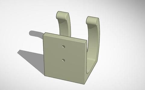 Scanner Holder Under Counter
