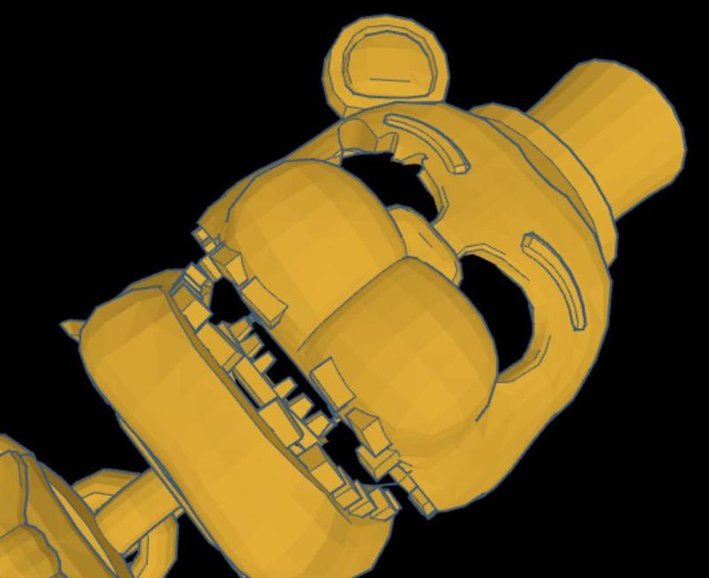 Floppy Golden Freddy (FNaF)