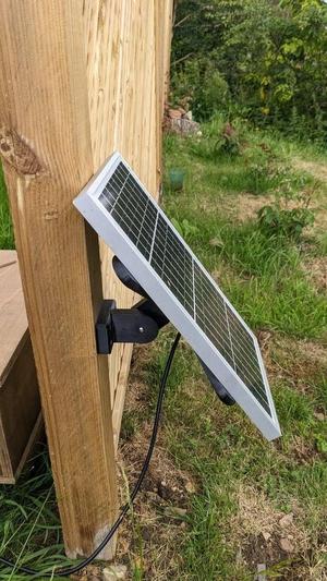 Revised Solar Panel Mount Support Bracket