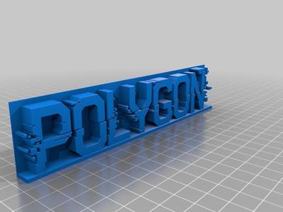 POLYGON Tabletop stand