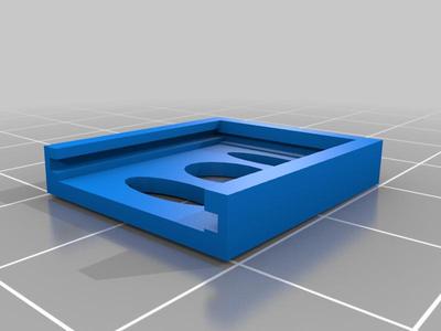 Suporte para Placa de Moto