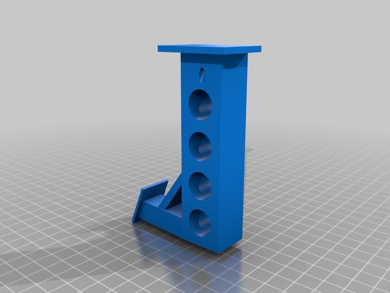 Simple Clamp for LED Bands