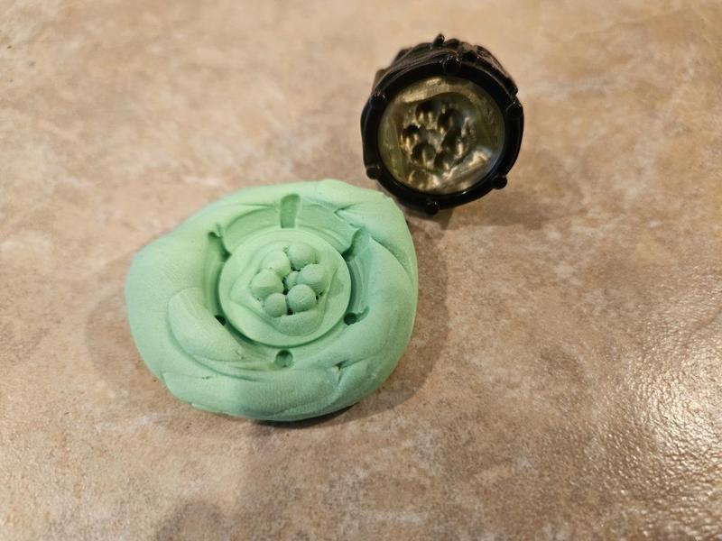 Egg Nest - Necromolds Caster Ring Insert