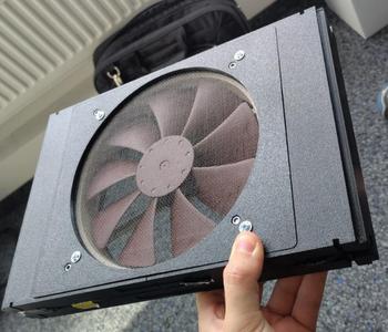 Camper Ventilation Ford Nugget