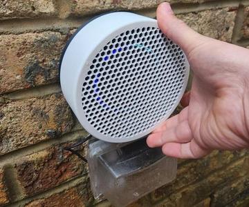 Alexa dot rain cover