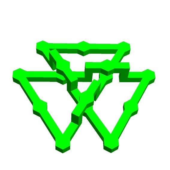 STEWART TREFOIL KNOT 5