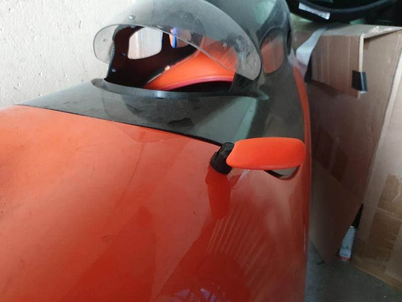 Zefal Spin Mirror Aero housing/holder