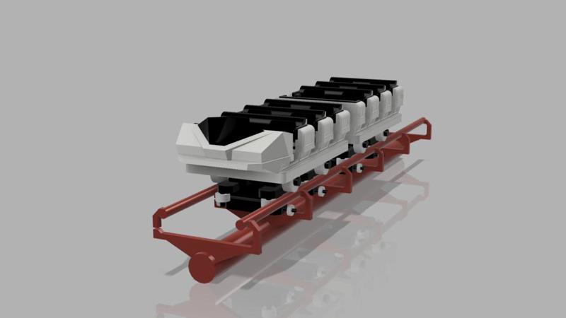 Magnum XL-200 Trains 