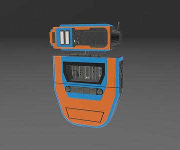 PIP droid(The Acolyte)