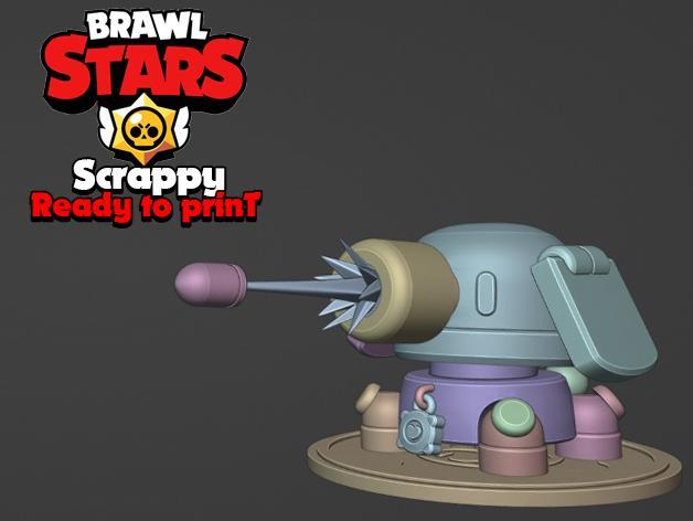 Scrappy - Brawl Stars