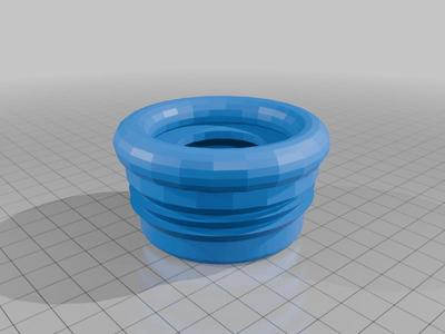 2 inch Buttress Thread for water tank (barrel) and 25mm or 30mm hole + power cable hole
